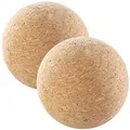 Produktbild: newgen medicals Massagebälle Hand: 2er Pack Massage-Ball und Faszien-Trainer zur Selbstmassage, Ø 6,5 cm (Faszienball, Faszienbälle)