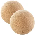 Produktbild: 2er Pack Massage-Ball und Faszien-Trainer zur Selbstmassage, Ø 6,5 cm