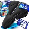 Produktbild: ® Fahrradsattel Überzug CoverPro mit Memory Foam 4.0  Ergonomischer Gel Satte...