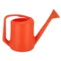 Produktbild: Gießkanne 5 L ORANGE Kunststoff mit Ausgießer Garten Blumen modern Kanne Brause