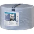 Produktbild: Tork 130051 starke Mehrzweckwischtücher W1 2-lagig blau 24x34 cm, 1500 Abrisse/Rolle, 1 Rolle, geprägt 3110087/130051