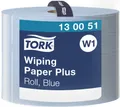 Produktbild: TORK Mehrzweck-Putzrolle, 2-lagig, blau, 510 m