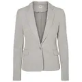 Produktbild: Vero Moda Kurzblazer Julia (1-tlg) Plain/ohne Details grau XL (42)