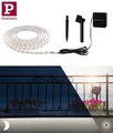 Produktbild: Paulmann LED Stripe Solar Warmweiß 3m IP44 inkl. Dämmerungs Sensor und Akku