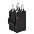 Produktbild: achilles 4er Bottle-Bag Flaschentasche für 4 x 1,5 Liter 17 x 17 x 27 cm schwarz