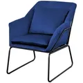 Produktbild: Svita Loungesessel, Blau, Textil, 1-Sitzer, 68x82x64 cm, Wohnzimmer, Sessel, Polstersessel