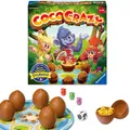 Produktbild: Ravensburger 20897 - Coco Crazy, Brettspiel für Kinder ab 5 Jahren, Gesellschaft