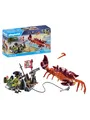 Produktbild: Playmobil Pirates - Kampf mit der riesigen Krabbe