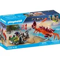 Produktbild: PLAYMOBIL Pirates 71532 Kampf gegen die Riesenkrabbe - Bunt