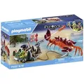 Produktbild: Playmobil® Pirates Kampf gegen die Riesenkrabbe 71532