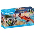 Produktbild: PLAYMOBIL® 71532 Pirates - Kampf gegen die Riesenkrabbe