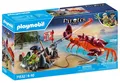 Produktbild: PLAYMOBIL Piraten Pirates Kampf gegen die Riesenkrabbe 71532