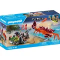 Produktbild: PLAYMOBIL 71532 Kampf gegen die Riesenkrabbe