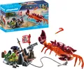 Produktbild: PLAYMOBIL Pirates 71532 Kampf gegen die Riesenkrabbe Neuheit 2024 OVP<