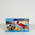 Produktbild: Playmobil Pirates Kampf gegen die Riesenkrabbe Spielset (71532)