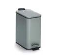 Produktbild: Zeller Present Mülleimer Treteimer m. Soft Close, 5 ltr, Metall/Kunsststoff