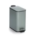 Produktbild: Zeller Treteimer m. Soft Close 5 ltr Metall/Kunststoff