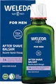 Produktbild: WELEDA Bio FOR MEN After Shave Balsam, erfrischendes Naturkosmetik Balsam zur Pflege und Beruhigung der Haut nach der Rasur, Lotion für reichhaltige Pflege und Schutz vor dem Austrocknen (1 x 100 ml)