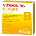 Produktbild: VITAMIN B6 HEVERT Ampullen 10X2 ml