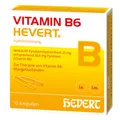 Produktbild: VITAMIN B6-HEVERT® Ampullen