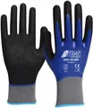 Produktbild: Nitras Schutzhandschuh Größe 11 Oil Grip blau