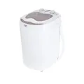 Produktbild: Adler AD 8055 Portable Waschmaschine 3 kg Kapazität Toplader Weiß