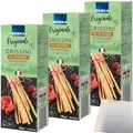 Produktbild: Edeka Italia Grissini mit Sesam und Olivenöl 3er Pack (3x125g Packung) + usy Block