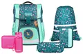 Produktbild: McNeill Schulranzen Bravo Schoolbag Set 9-teilig Deary petrol