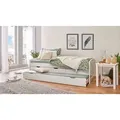 Produktbild: Ausziehbett Ulli ca. 90x190 cm Weiß