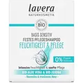 Produktbild: lavera Festes Pflege-Shampoo Basis Sensitiv Feuchtigkeit & Pflege