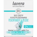 Produktbild: Lavera Festes Pflegeshampoo basis sensitiv Feuchtigkeit & Pflege   50 g