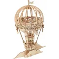 Produktbild: ROBOTIME Rolife 3D-Holzpuzzle Heißluftballon 140 Teile