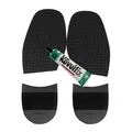 Produktbild: Langlauf Schuhbedarf DIY Schuhreparatur Set rutschfest - Sohle + Absatz + Kövulfix Schuhkleber extra stark wasserfest - Schuhreparatur Sohle