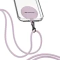 Produktbild: SBS Universal verstellbares Halsband Simply Lace für Smartphone Pink