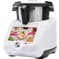 Produktbild: SILVERCREST® KITCHEN TOOLS Monsieur Cuisine smart »SKMS 1200 A1«, weiß