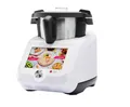 Produktbild: SilverCrest Monsieur Cuisine smart SKMS 1200 A1 Küchenmaschine, Mixxer - weiß