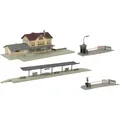 Produktbild: Faller 239007 N Aktions-Set Bahnhof Dennenberg (239007)