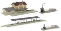 Produktbild: Faller 239007 N Aktions-Set Bahnhof Dennenberg