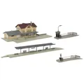 Produktbild: FALLER 239007 N Aktions-Set Bahnhof Dennenberg Spurweite N, 1:160