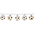 Produktbild: Star Trading LED Lichterkette ,Funlight' Fussball Motiv, Batterie, Timer, 135cm