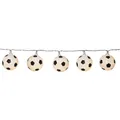 Produktbild: STAR LED-Party Kette Fussball WM EM Lichterkette Deko Batterie Timer 10er Ball