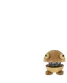 Produktbild: Hoptimist Tier, Frog, Holzdeko, Wackelfigur & Glücksbringer aus Holz, Skandinavisch, Deko Wohnzimmer, Büro & Schreibtisch, Tolle Kleine Geschenke, 5,5 x 5,9 x 7,3 cm, Small, Oak