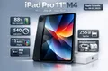 Produktbild: Apple ipad Pro 11 Zoll M4 Wifi 256GB - MVV83NF/A - Tablet  Standart Glass OVP