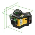 Produktbild: STABILA 12-V-System Kreuzlinienlaser LAX 600 G, selbstnivellierend, 3 x 360° grüne Laserlinien, max. Reichweite: 40 m, CAS-Akku und -Ladegerät (EU), Universal- und Wandhalterung, Tragekoffer