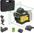 Produktbild: STABILA Multilinien-Laser LAX 600 G #19797 | 12V Akku | 3x 360° grün | 40m Reichweite | IP65 | 0,3mm/m Genauigkeit