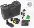 Produktbild: Stabila Multilinien-Laser LAX 600 G - 12V - grün - 7-tlg - 3 x 360° - Akku + Lad