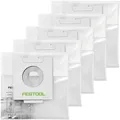 Produktbild: Festool Staubsaugerbeutel Entsorgungssack, 5 Stück, ENS-CT 48AC/5, für Staubsauger CT 48 AC