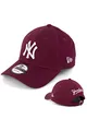 Produktbild: New Era Caps - Baseball Cap Kappe Muetze - Limiterte Designs - MLB NBA NFL - Yankees Lakers Bulls Raiders Chiefs Dodgers Seahawks Sox 49ers (New York Yankees Maroon)