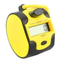 Produktbild: sourcing map Büro Hand Halter 5 stellige Zahlen LCD Display Zähler Klick schwarz gelb DE de
