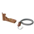 Produktbild: SmallRig 5432 Leder-Halbschalen-Kit für R50V braun| Dealpreis